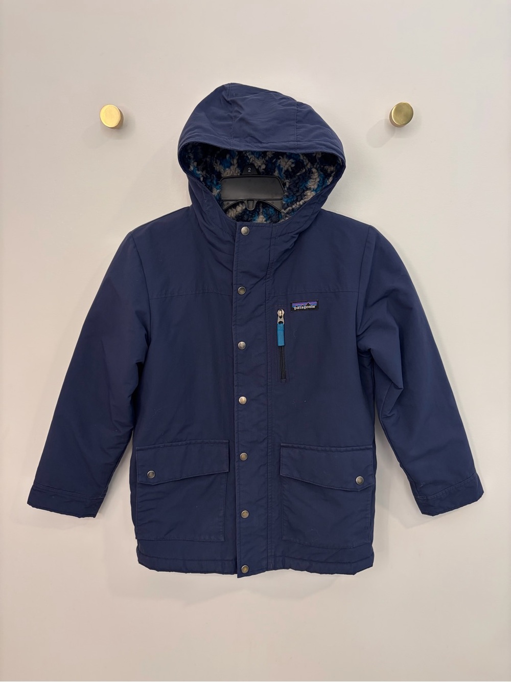 Kids Patagonia Infurno Insulated Parka - M (10))